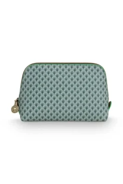Kosmetiktasche|Pip Studio Necessaire Klein Suki Grun