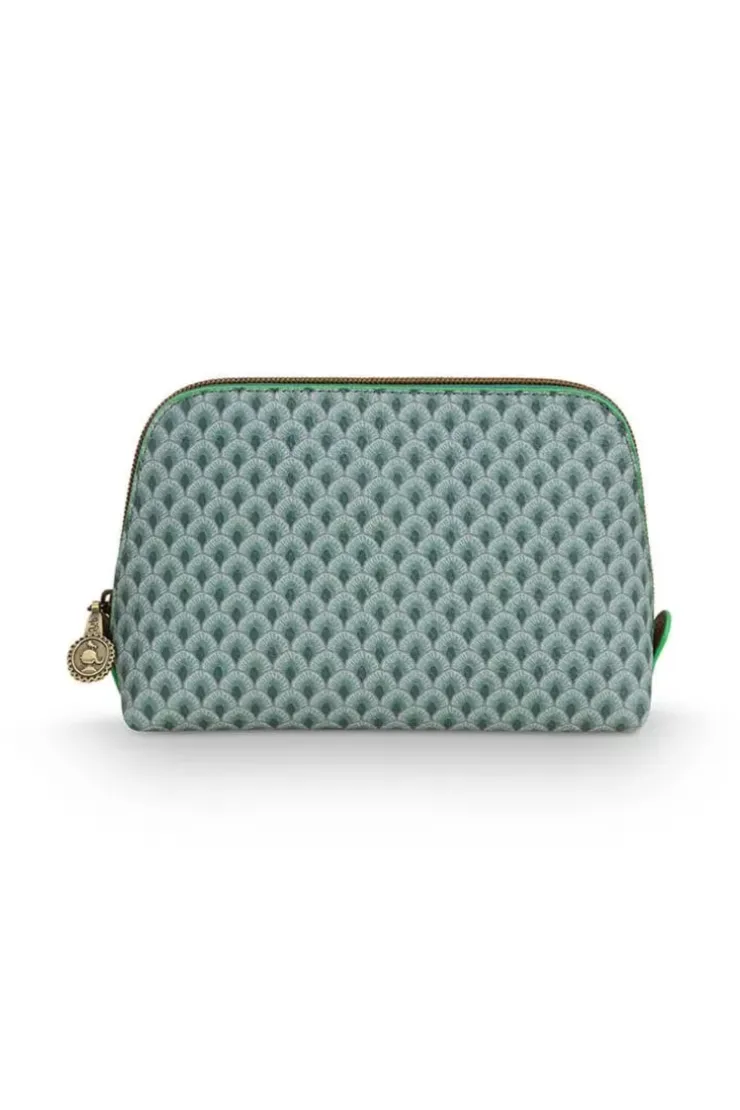 Kosmetiktasche|Pip Studio Necessaire Klein Suki Grun