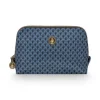 Kosmetiktasche|Pip Studio Necessaire Klein Suki Blau