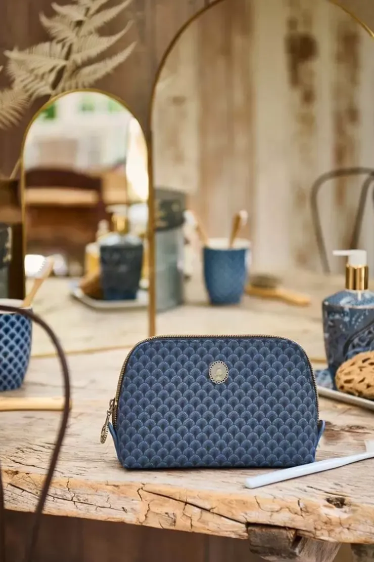 Kosmetiktasche|Pip Studio Necessaire Klein Suki Blau