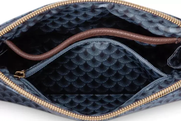 Kosmetiktasche|Pip Studio Necessaire Klein Suki Blau