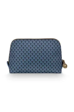 Kosmetiktasche|Pip Studio Necessaire Klein Suki Blau