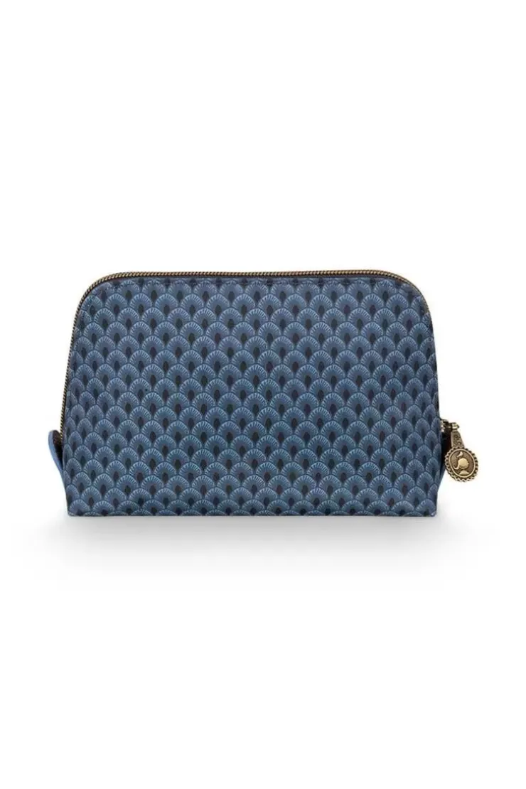 Kosmetiktasche|Pip Studio Necessaire Klein Suki Blau