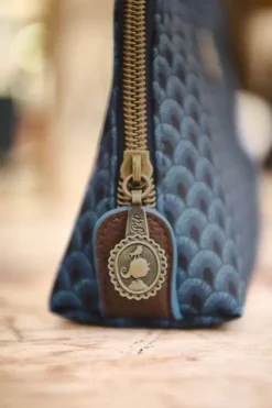Kosmetiktasche|Pip Studio Necessaire Klein Suki Blau