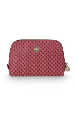 Beautycases|Pip Studio Necessaire Klein Suki Pink Rosa