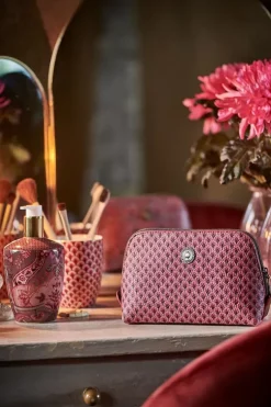 Beautycases|Pip Studio Necessaire Klein Suki Pink Rosa