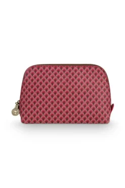 Beautycases|Pip Studio Necessaire Klein Suki Pink Rosa
