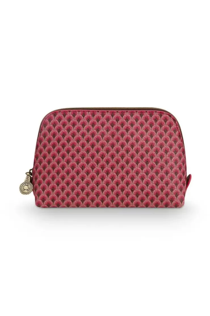 Beautycases|Pip Studio Necessaire Klein Suki Pink Rosa