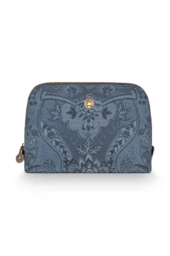 Kosmetiktasche|Pip Studio Necessaire Medium Kyoto Festival Blau