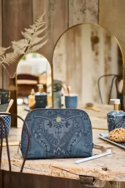 Kosmetiktasche|Pip Studio Necessaire Medium Kyoto Festival Blau