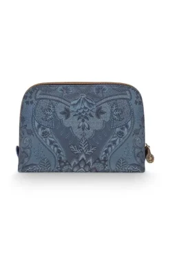 Kosmetiktasche|Pip Studio Necessaire Medium Kyoto Festival Blau
