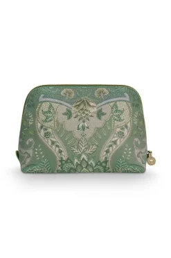 Kosmetiktasche|Pip Studio Necessaire Medium Kyoto Festival Grun