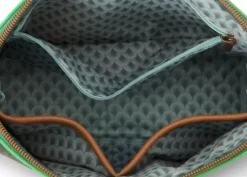 Kosmetiktasche|Pip Studio Necessaire Medium Kyoto Festival Grun