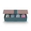 Porzellan Sets|Pip Studio Oriental Flower Festival Set/4 Tassen Blau