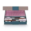 Porzellan Sets|Pip Studio Oriental Flower Festival Set/6 Sushi Blau