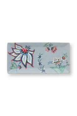 Porzellan Sets|Pip Studio Oriental Flower Festival Set/6 Sushi Blau
