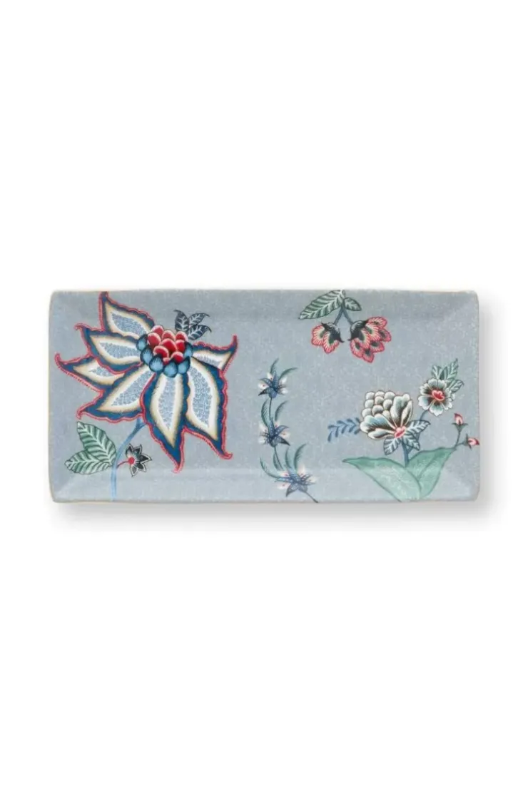 Porzellan Sets|Pip Studio Oriental Flower Festival Set/6 Sushi Blau