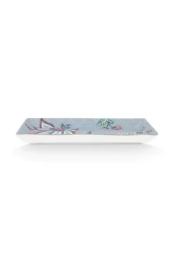 Porzellan Sets|Pip Studio Oriental Flower Festival Set/6 Sushi Blau