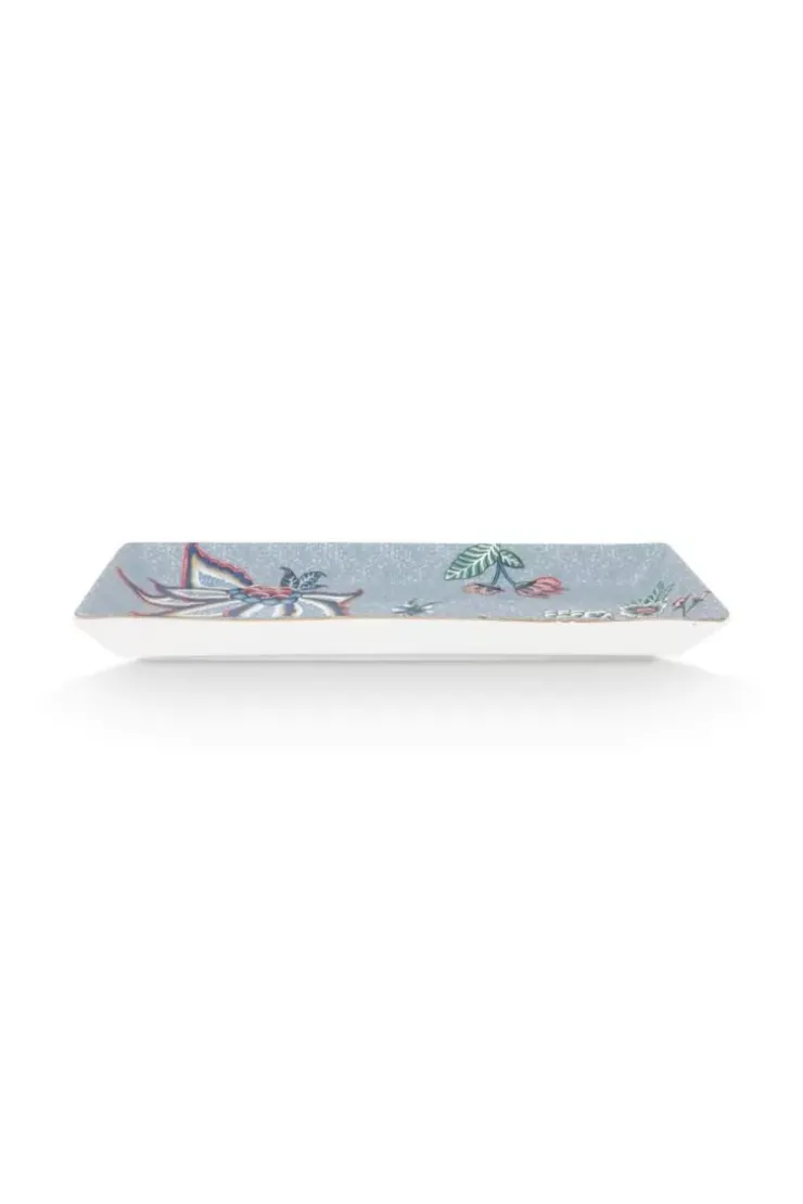 Porzellan Sets|Pip Studio Oriental Flower Festival Set/6 Sushi Blau