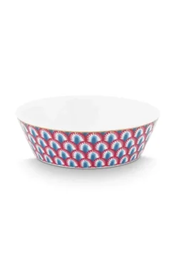 Porzellan Sets|Pip Studio Oriental Flower Festival Set/6 Sushi Blau
