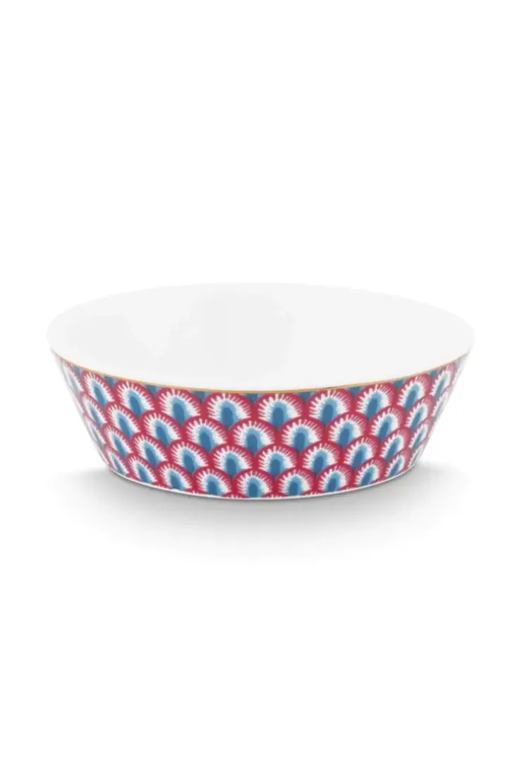 Porzellan Sets|Pip Studio Oriental Flower Festival Set/6 Sushi Blau