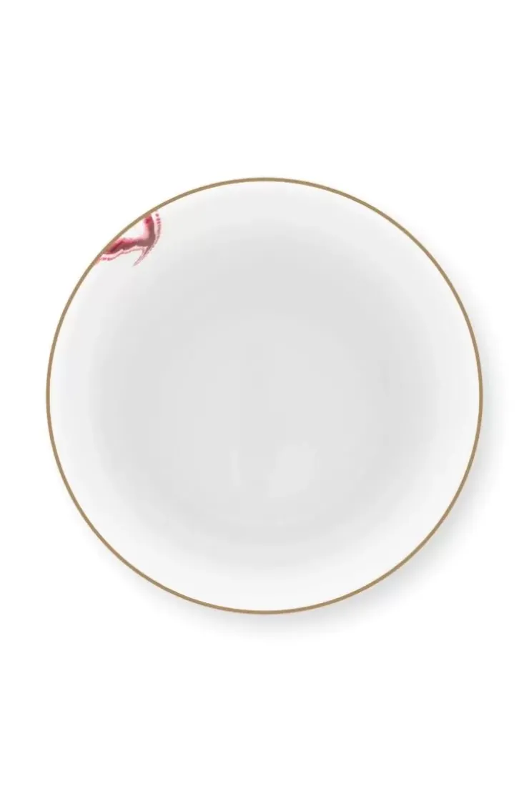 Porzellan Sets|Pip Studio Oriental Flower Festival Set/4 Tassen Dunkel Rosa