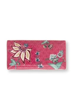 Porzellan Sets|Pip Studio Oriental Flower Festival Set/6 Sushi Dunkel Rosa