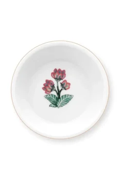 Porzellan Sets|Pip Studio Oriental Flower Festival Set/6 Sushi Dunkel Rosa