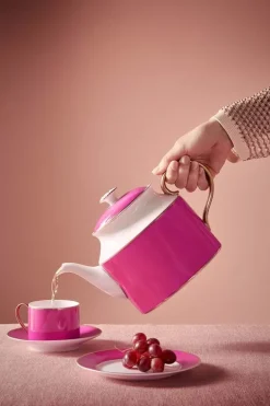 Tasse & Untertasse|Pip Studio Pip Chique Cappuccino Tasse & Untertasse Rosa
