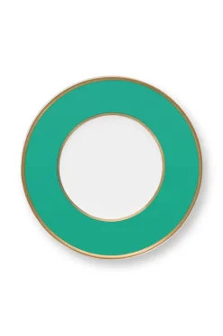 Tasse & Untertasse|Pip Studio Pip Chique Espresso Tasse & Untertasse Grun
