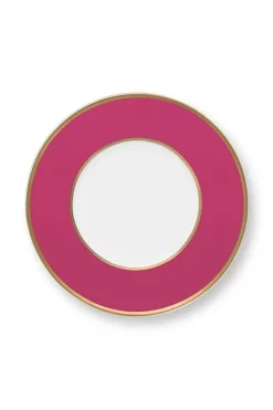 Tasse & Untertasse|Pip Studio Pip Chique Espresso Tasse & Untertasse Rosa
