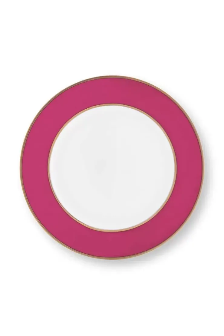 Gebäckteller|Pip Studio Pip Chique Gebäckteller 17Cm Rosa