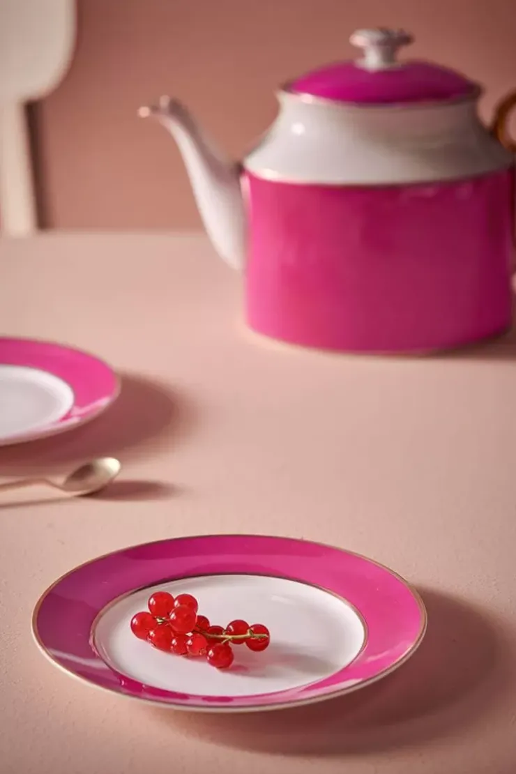 Gebäckteller|Pip Studio Pip Chique Gebäckteller 17Cm Rosa