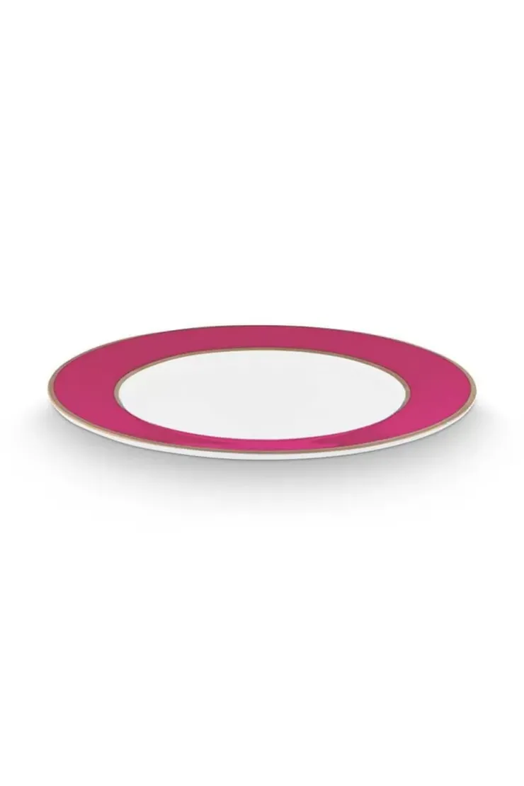 Gebäckteller|Pip Studio Pip Chique Gebäckteller 17Cm Rosa