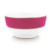 Salatschüsseln|Pip Studio Pip Chique Schale 20.5Cm Rosa