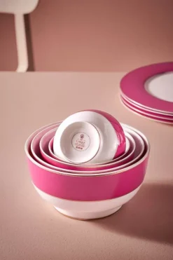 Salatschüsseln|Pip Studio Pip Chique Schale 20.5Cm Rosa