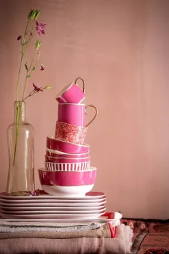 Salatschüsseln|Pip Studio Pip Chique Schale 20.5Cm Rosa
