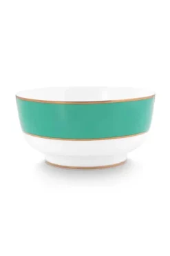 Schalen|Pip Studio Pip Chique Schale 15.5Cm Grun