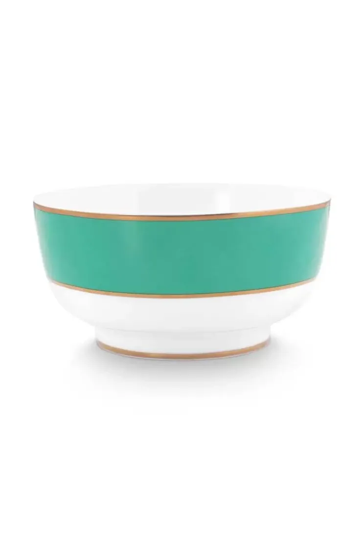 Schalen|Pip Studio Pip Chique Schale 15.5Cm Grun