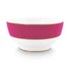 Schalen|Pip Studio Pip Chique Schale 18Cm Rosa
