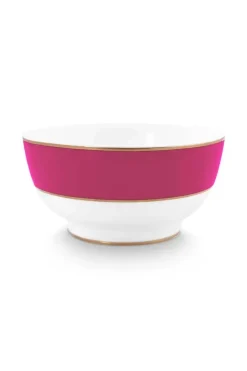 Schalen|Pip Studio Pip Chique Schale 18Cm Rosa