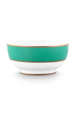 Schalen|Pip Studio Pip Chique Schale 11.5Cm Grun