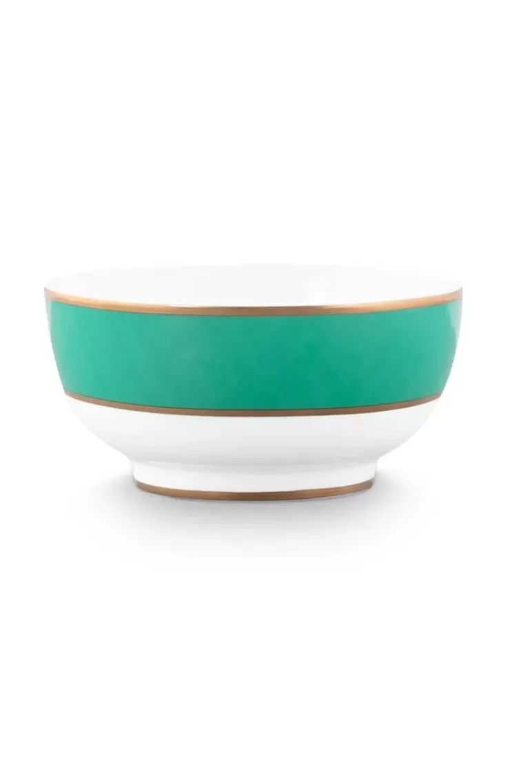 Schalen|Pip Studio Pip Chique Schale 11.5Cm Grun