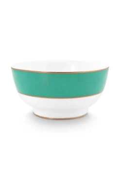 Schalen|Pip Studio Pip Chique Schale 18Cm Grun