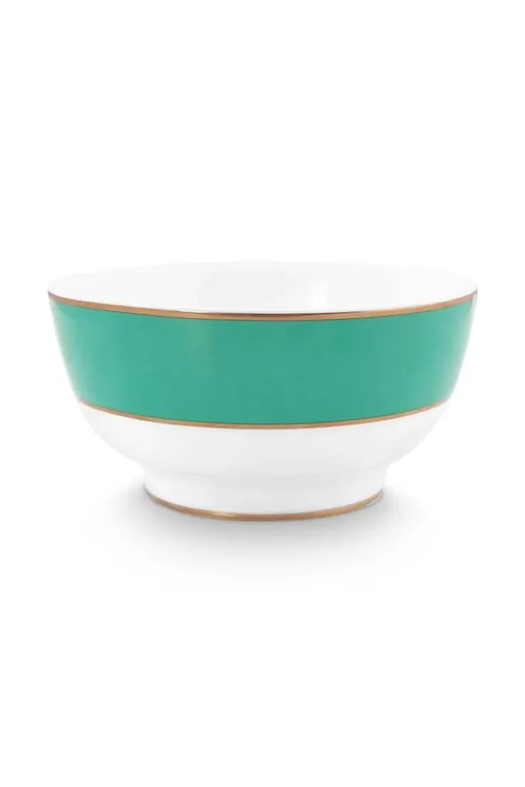 Schalen|Pip Studio Pip Chique Schale 18Cm Grun