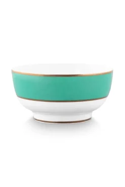 Schalen|Pip Studio Pip Chique Schale 12.5Cm Grun