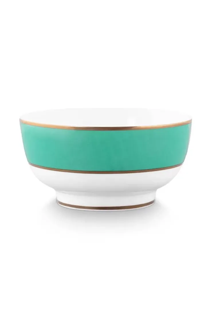 Schalen|Pip Studio Pip Chique Schale 12.5Cm Grun
