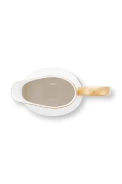 Milchkännchen|Pip Studio Pip Chique Stripes Kanne Klein Rosa/Grun