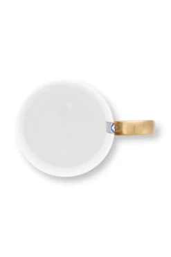 Teetassen|Pip Studio Pip Chique Stripes Tasse Gross Rosa/Grun 350Ml