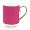 Teetassen|Pip Studio Pip Chique Tasse Gross 350Ml Rosa
